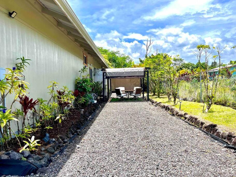 Hale 'Aina Appartement Keaau Buitenkant foto